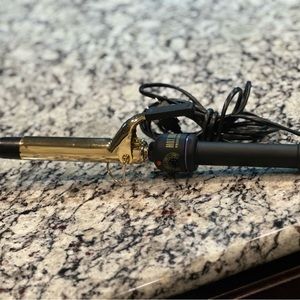 Hot Tools Pro Signature Gold Curling Iron - 1"